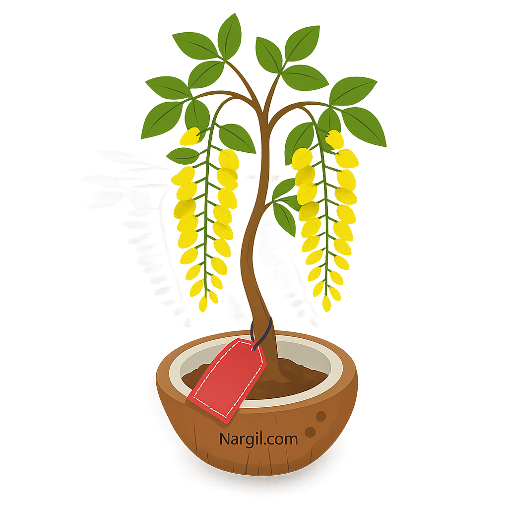  Nargil - Common laburnum